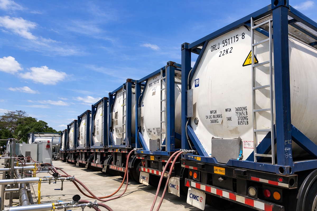 UILS Dedicated Heating Facility in Calamba, Philippines