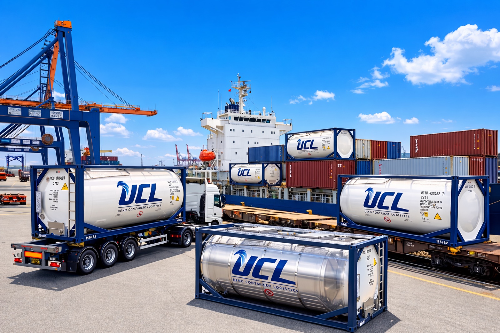 Logistics Consulting and Intermodal Port Operation
