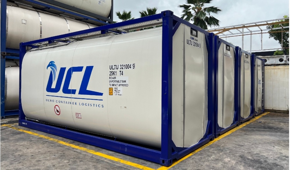 Jumbo Square ISO Tank Container