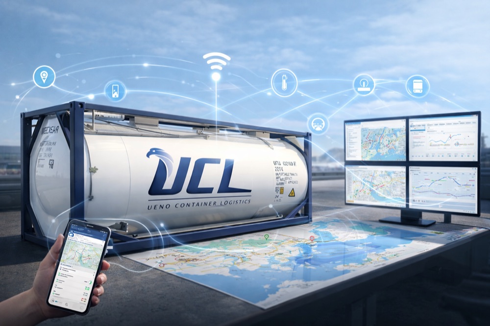 Smart Cellular Telematics Tank